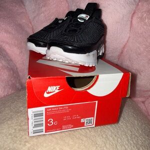Nike Air Max DN Black and White Sneakers